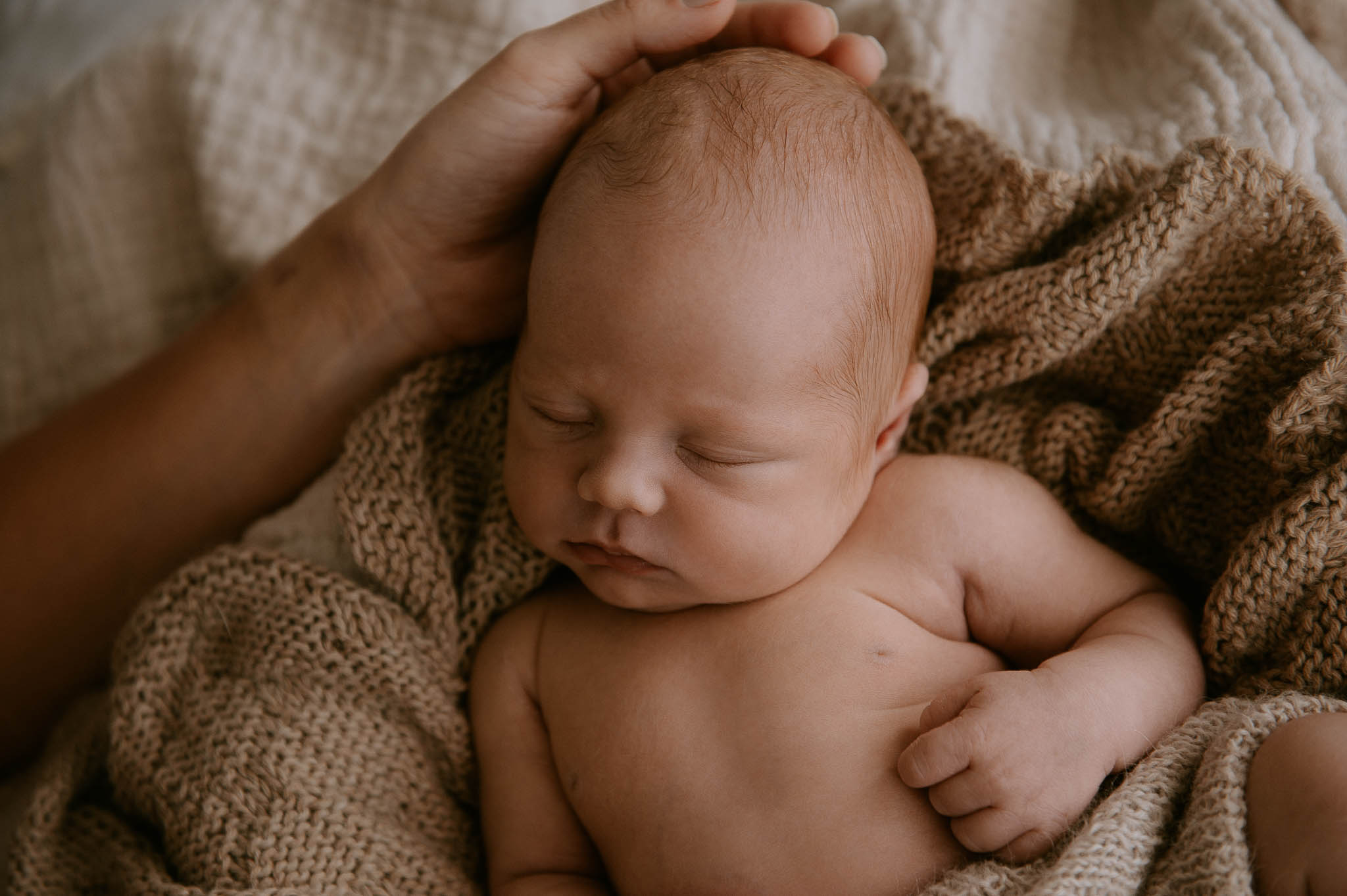 Hampshire newborn photography in a candid and relaxed style